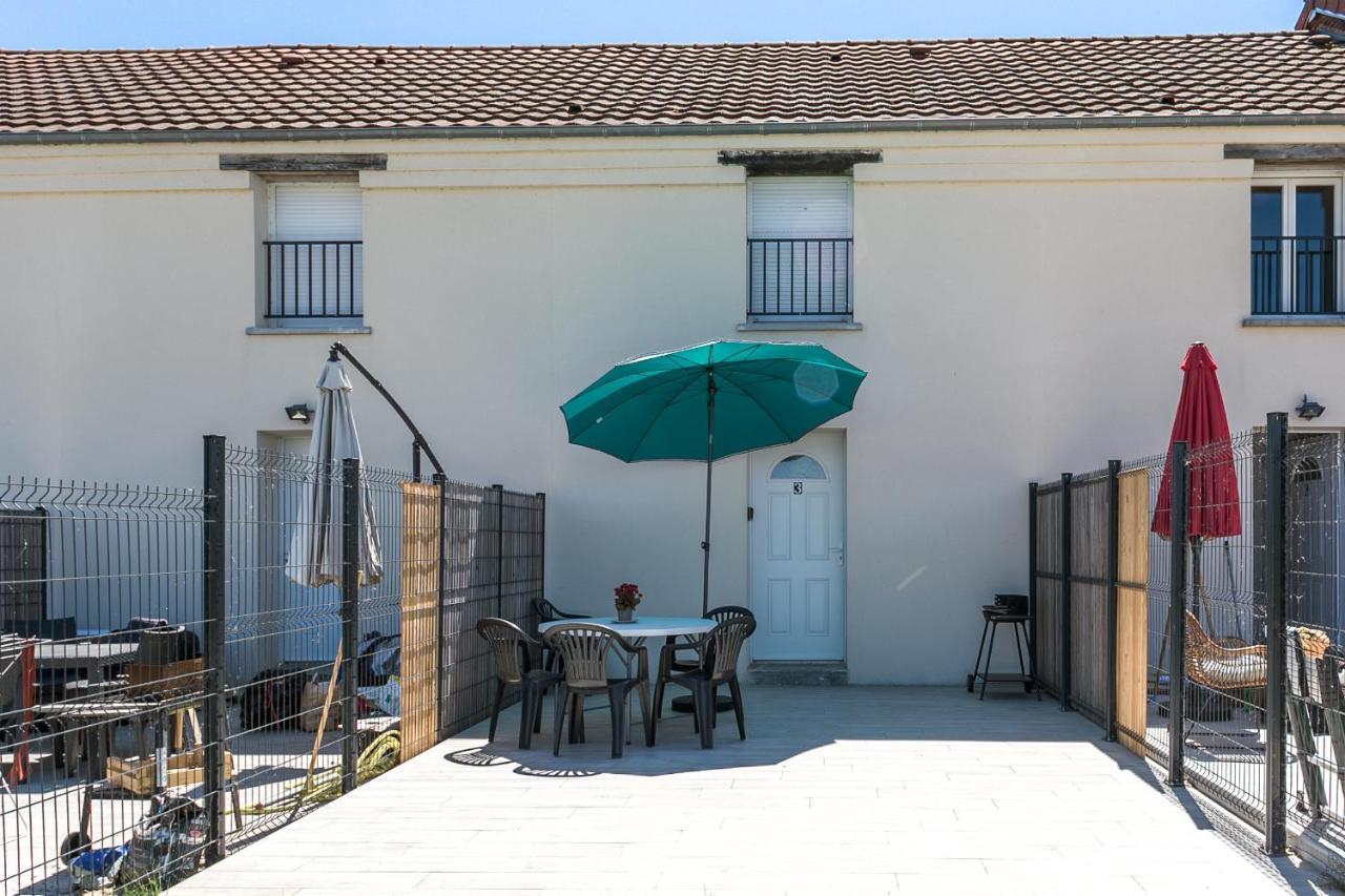 Les Duplex Du Lac D'Orient Mesnil-Saint-Pere Exterior photo